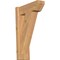 Ekena Millwork Traditional Slat Smooth Outlooker, Western Red Cedar, 5 1/2"W x 14"D x 22"H OUT06X14X22TRA06SWR - alternate 1